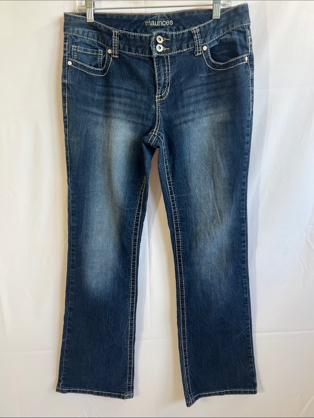Maurices Low Rise Boot Cut Jeans